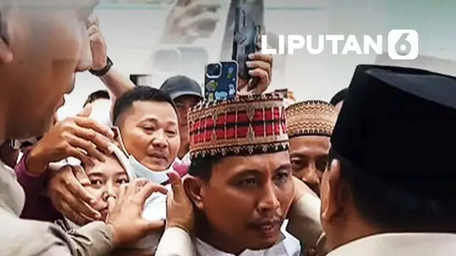 Kejutan Pria Coba Peluk & Cium Prabowo,Diadang Paspampres