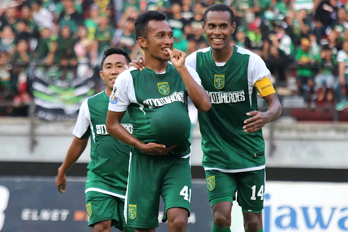 Irfan Jaya, Persebaya Surabaya