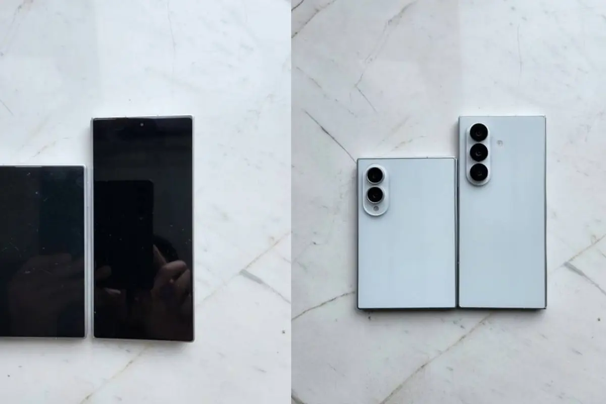 Samsung Galaxy Z Fold8 Pertama Kali Tampil Bersama Galaxy Z Fold8 Ultra