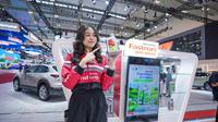Pelumas ramah lingkungan Pertamina hadir di GIIAS 2025.&nbsp;