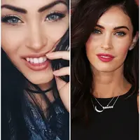 Megan Fox dan Claudia Alende (Bintang Pictures)