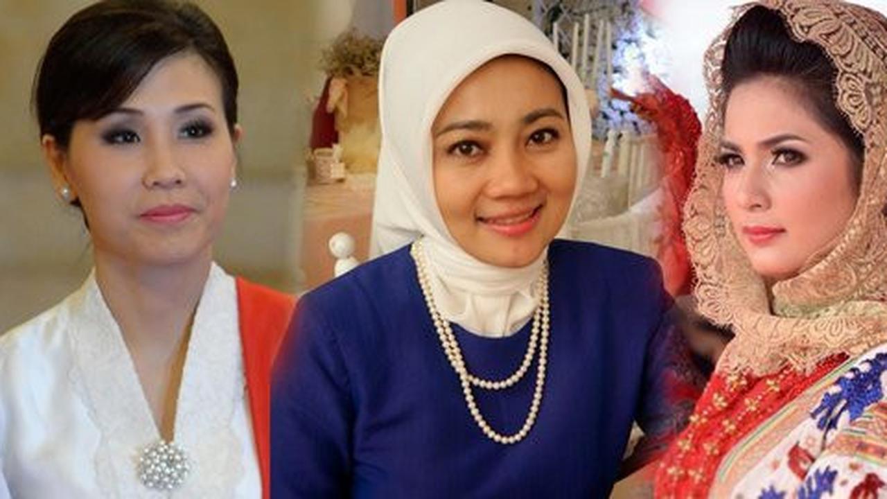 Deretan istri-istri cantik kepala daerah