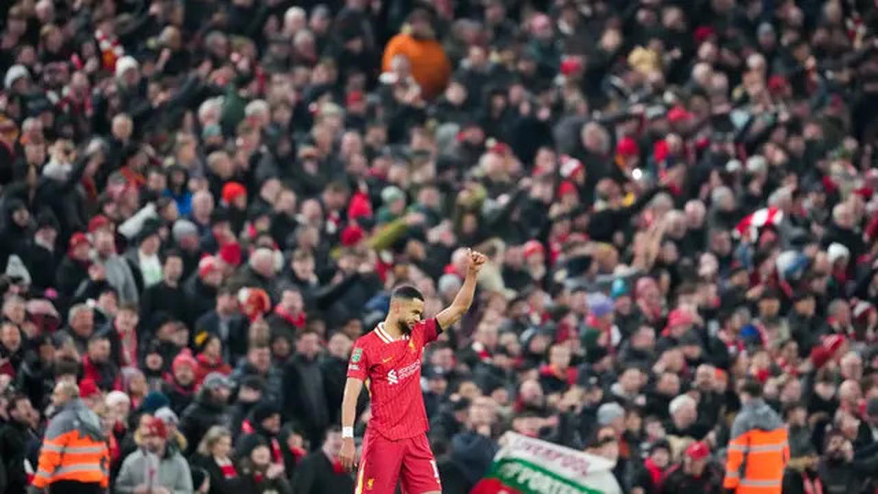 Foto: Melihat Ketangguhan Liverpool yang Membuat Tottenham Hotspur Hancur Lebur, The Reds Melenggang ke Final Carabao Cup