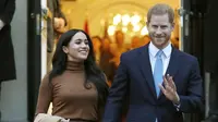 Meghan Markle dan Pangeran Harry. (Instagram/ (AP Photo/Frank Augstein, File)