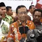 Menkopolkhukam Mahfud MD di Papua. (foto: Liputan6.com/Katharina Janur)