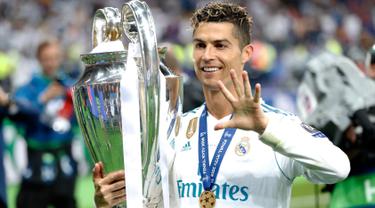 Lima Kali Juara Liga Champions, Cristiano Ronaldo Cetak Rekor Baru
