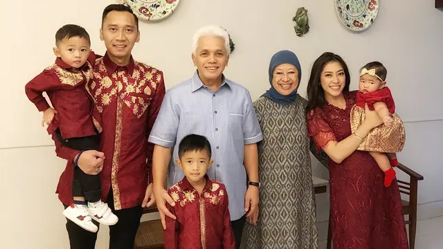 Aliya Rajasa dan Ibas Yudhoyono
