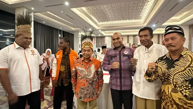 Ketua Fraksi PKS DPR RIO Jazuli Juwaini menjadi narasumber utama pada acara Dialog Kebangsaan yang digelar oleh DPW PKS Papua dengan tema "Melukis Indahnya Keberagaman Papua" di Jayapura, Papua.