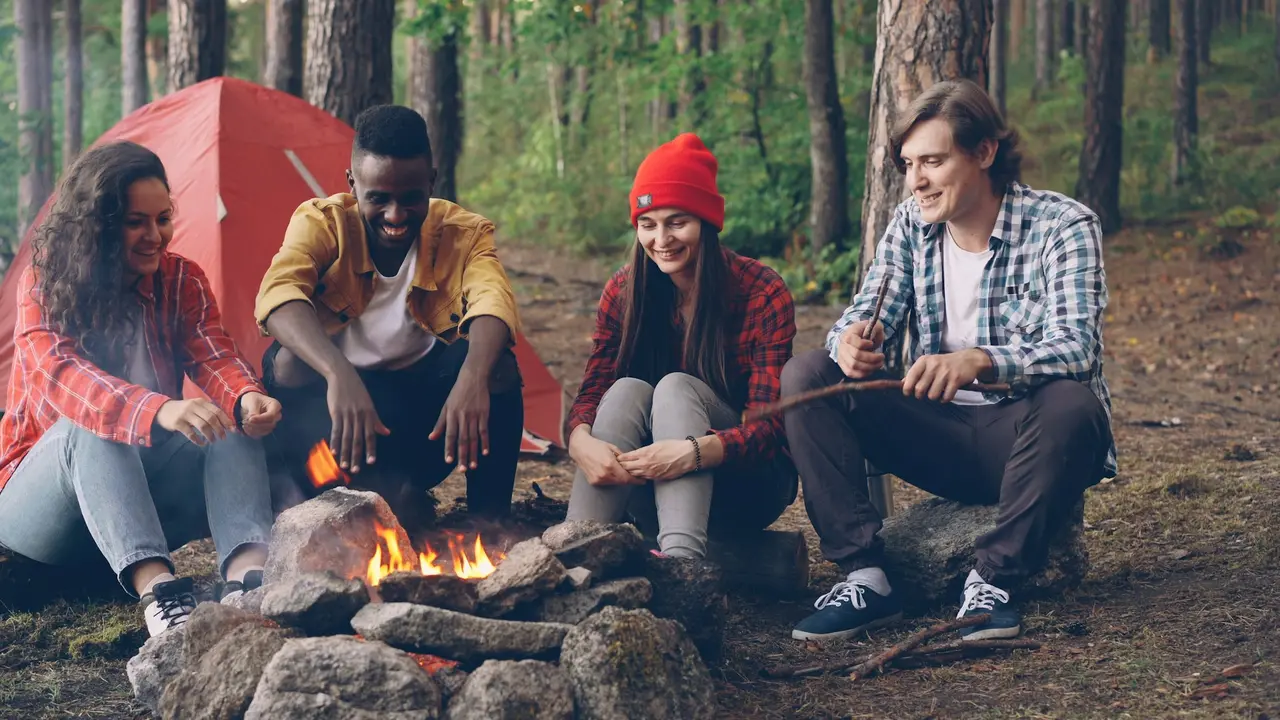 Camping