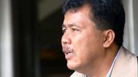 Syafrianto Rusli, mantan pelatih Semen Padang, memprediksi laga Semen Padang vs Mitra Kukar. (Bola.com/Arya Sikumbang)