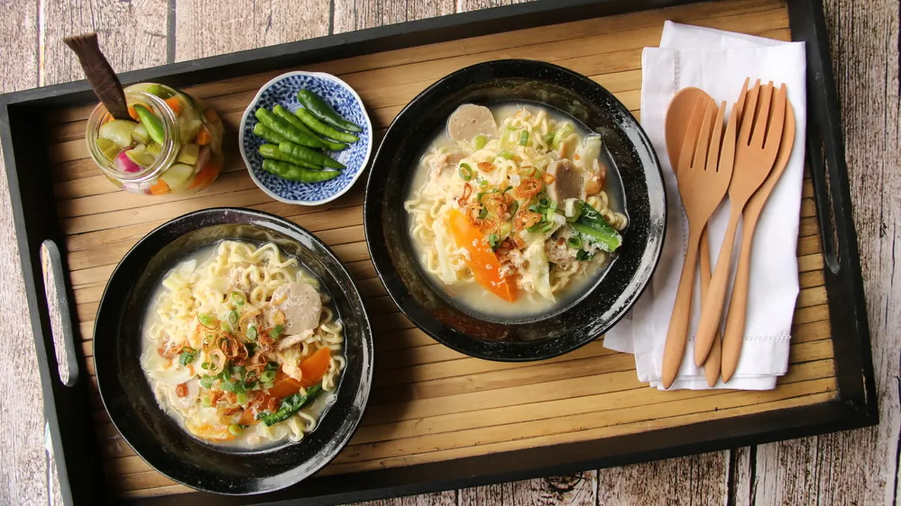 mie rebus