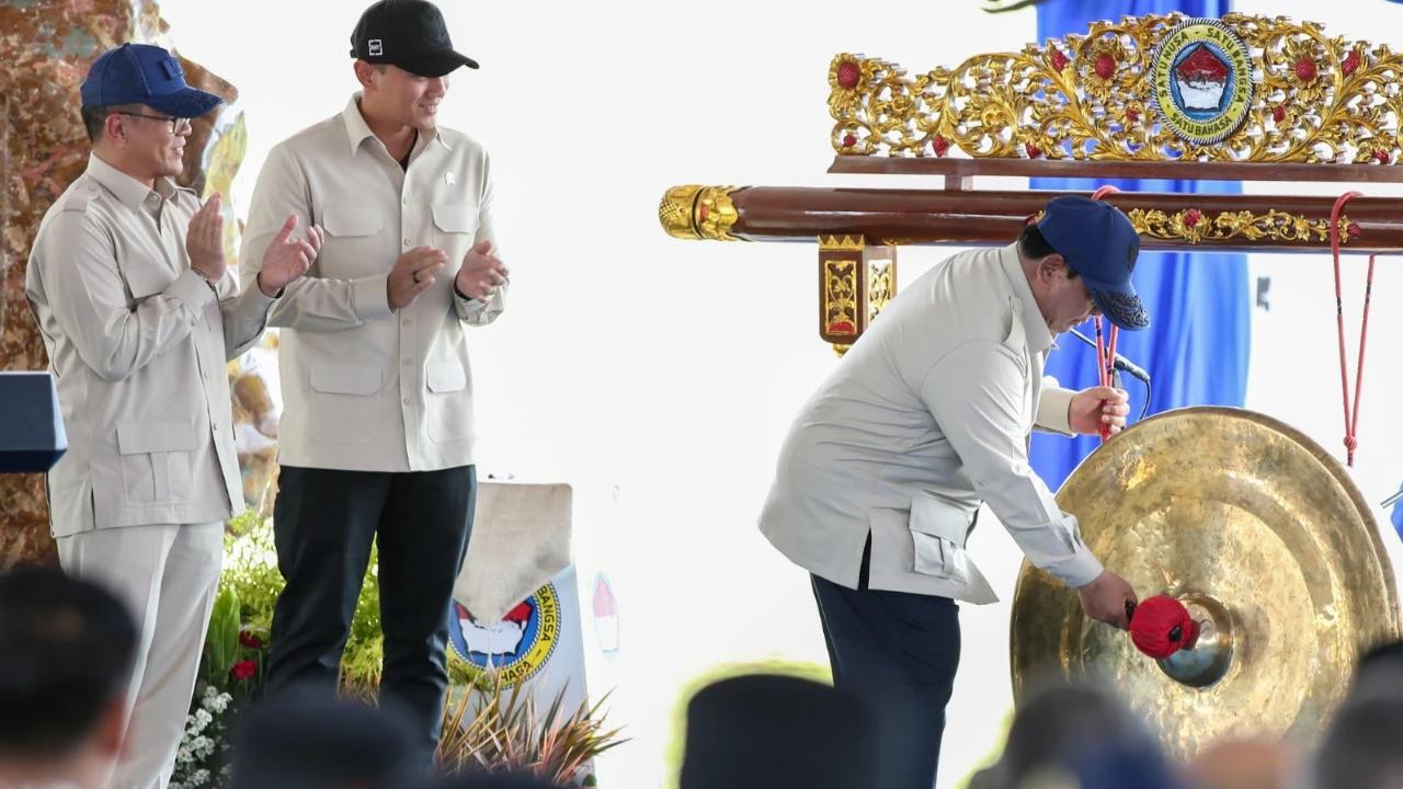 Prabowo Resmikan SMA Taruna Nusantara Malang, Menko AHY: Menyiapkan SDM Unggul, Menuju Indonesia Emas 2045