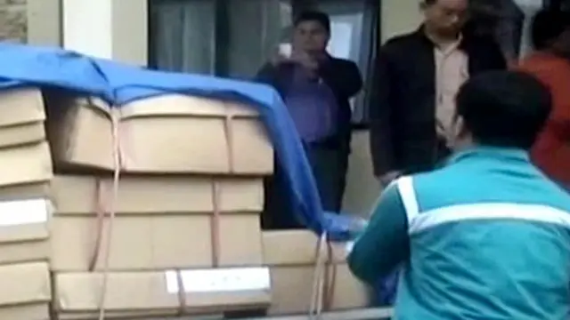 Distribusi Soal UN SMP Dikawal Ketat Polisi