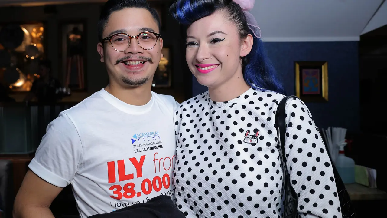 [Bintang] Derby Romero dan Claudia Adinda