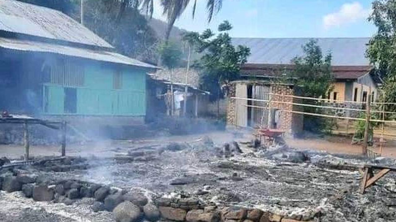Bentrokan Warga di Adonara Flores Timur