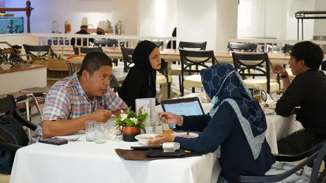 Salah satu program berbuka puasa bersama