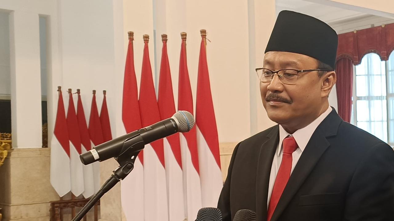 Dilantik jadi Mensos, Gus Ipul Tegaskan Tak Ada Tawaran Masuk Kabinet Prabowo-Gibran