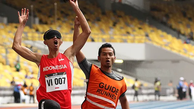 Abdul Halim Dalimunte, ASEAN Para Games 2017 