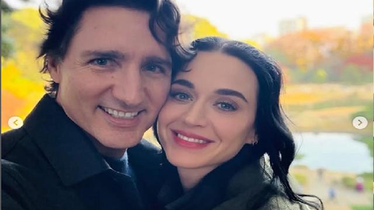Makin Romantis, Katy Perry dan Justin Trudeau Bercanda soal Perbedaan Usia