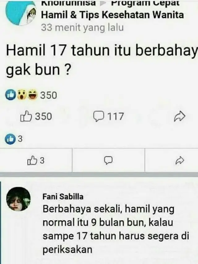 7 Tanya Jawab di Media Sosial Ini Kocak, Bikin Kesal Bacanya