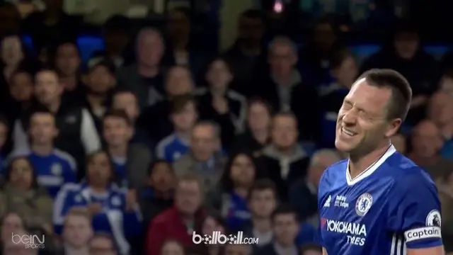 VIDEO: Saat John Terry Berikan Umpan untuk Lawan Cetak Gol ke Gawang Chelsea