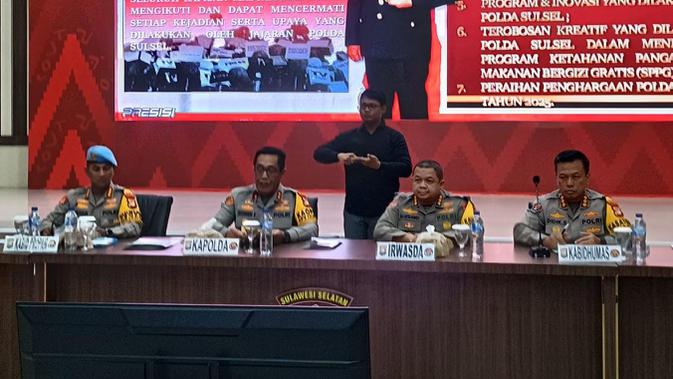 20 Polisi Polda Sulsel Dipecat: Imbas Evaluasi Ketat 2025