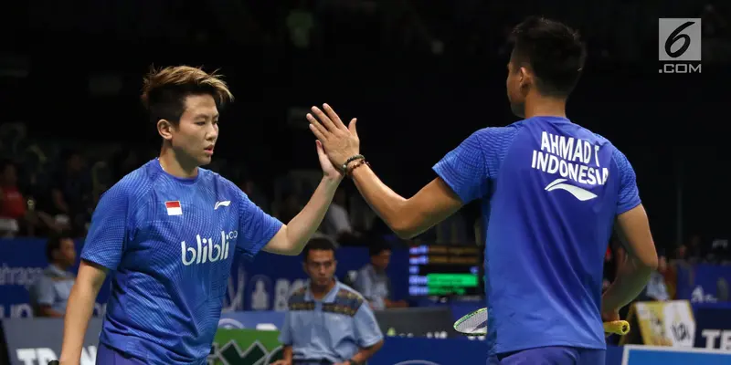 20170615-Tontowi Ahmad / Liliyana Natsir Melaju ke Perempat Final Indonesia Open 2017-Tebe