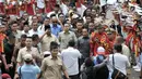 Capres nomor urut 02 Prabowo Subianto saat tiba menghadiri Pembekalan Relawan Prabowo-Sandiaga di Istora Senayan, Jakarta, Kamis (22/11). Menurut Prabowo, seluruh kolega dan elemen pendukungnya ikhlas berjuang untuk rakyat. (Merdeka.com/Iqbal Nugroho)