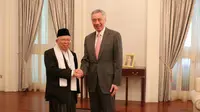 Ma'ruf Amin Ingin Contoh Singapura Kelola Sumber Daya Manusia