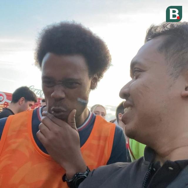 Fans Belanda di Euro 2024