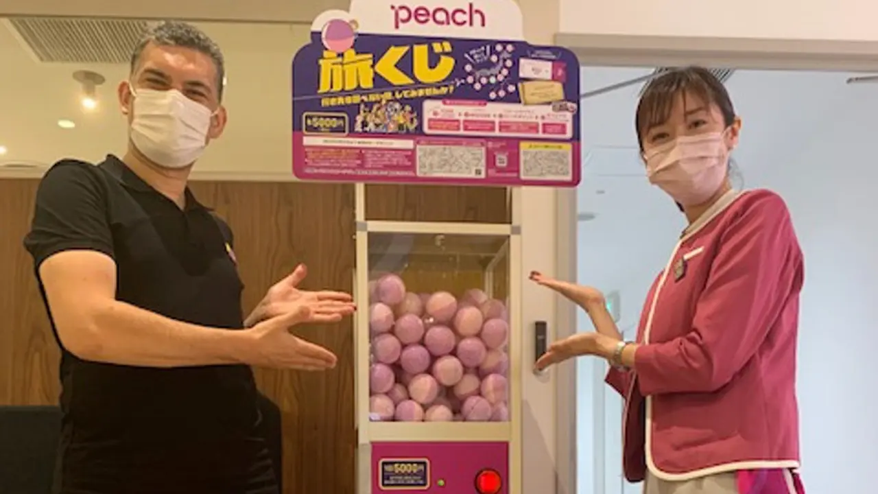 Vending Machine di Jepang Sediakan Hadiah Tiket Pesawat