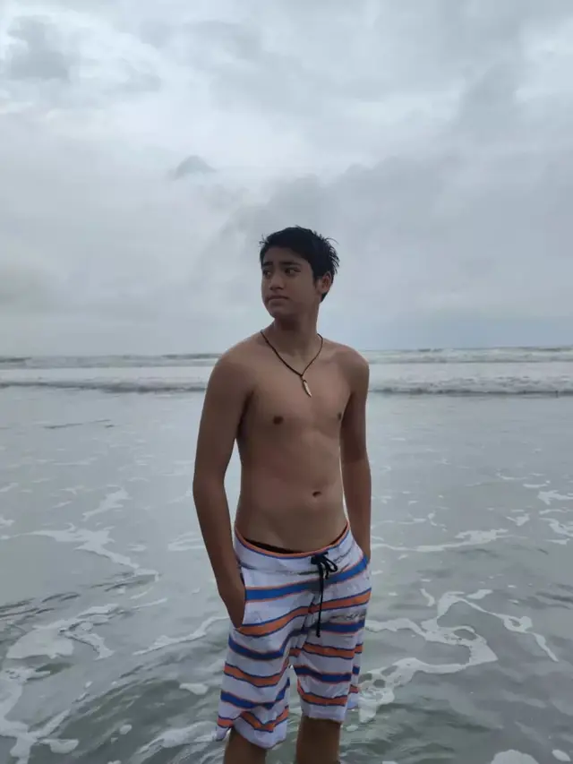 Noel Londok alias Adnanda Immanuel, Pemeran Jeffry Muda di Takdir Cinta yang Kupilih (Foto: Instagram @noel_londok)