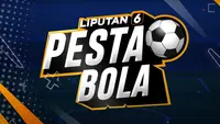 Liputan6 Pesta Bola. (Potongan layar YouTube Liputan6).