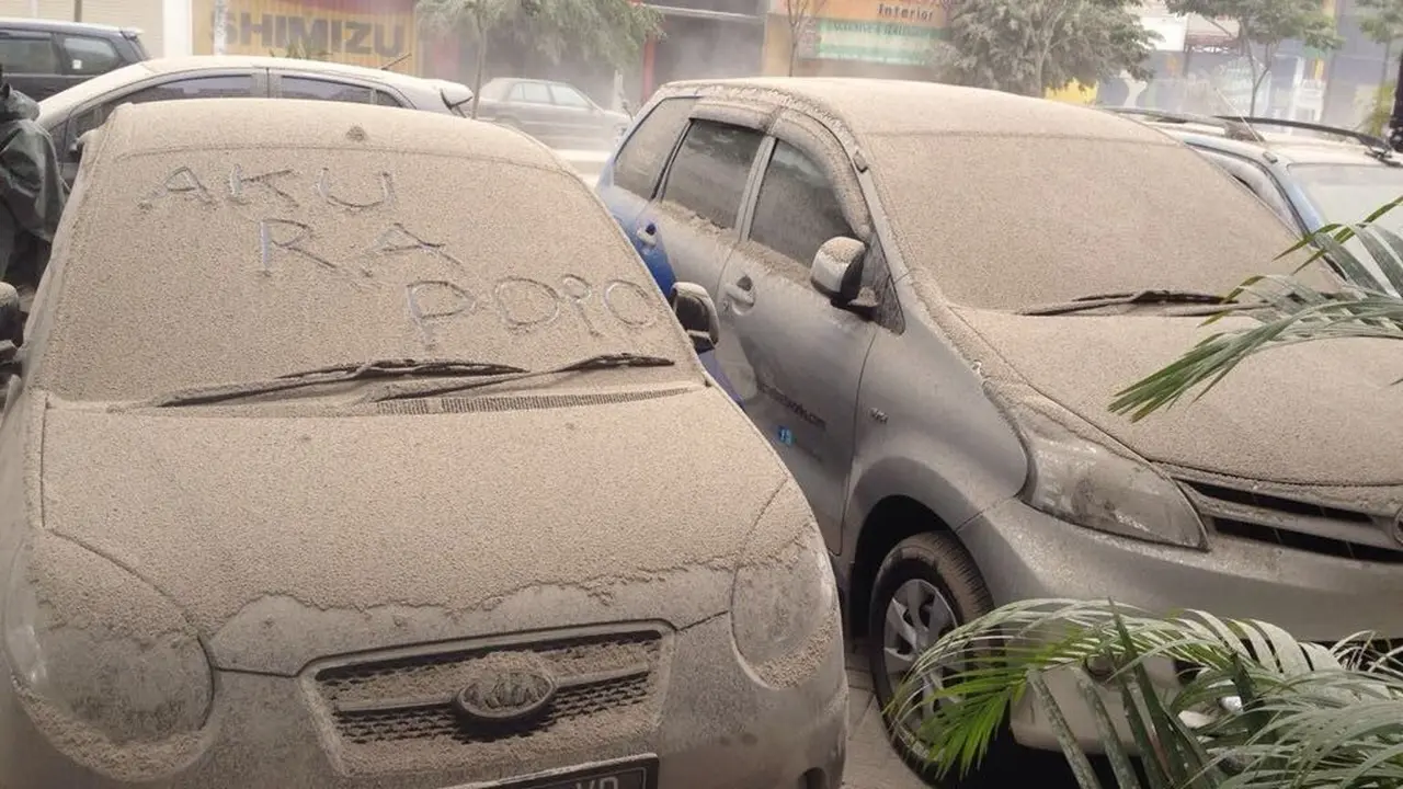 Hoax letusan Gunung Merapi