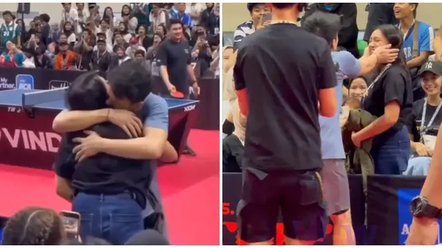 6 Potret Ariel NOAH Protektif ke Alleia, Anak Semata Wayang Kesayangan