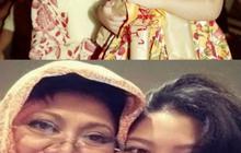 Dirawat Sejak Kecil, Intip Potret  Kebersamaan Danvy Rukmana Putri Pertama Annisa Trihapsari Bareng Tutut Soeharto