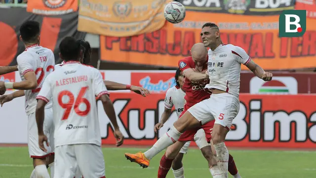 BRI Liga 1 2022/2023: Persija Jakarta vs Persis Solo