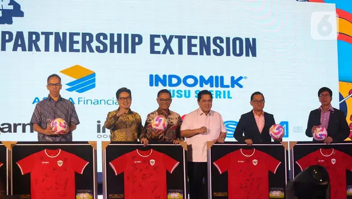 2025, Emtek Group Kembali Jadi Official Broadcaster Timnas Indonesia Semua Level Usia