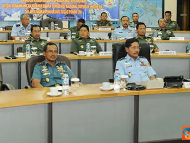 Citizen6, Jakarta: Panglima TNI Agus Suhartono mengatakan, Keberhasilan latihan Hanudnas tahun ini, tentu tidak terlepas dari keseriusan para prajurit sekalian, yang dilandasi oleh semangat dan disiplin motivasi berlatih. (Pengirim: Badarudin Bakri).