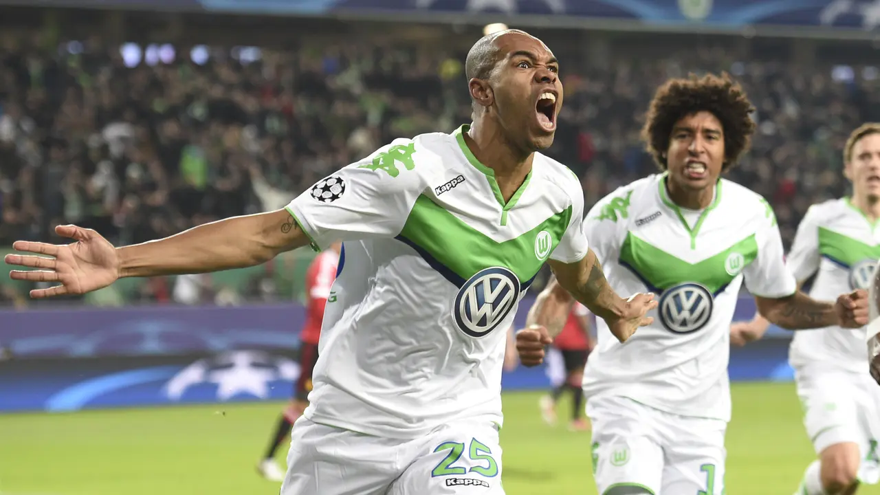 Wolfsburg Vs Manchester United