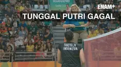 Tunggal putri Indonesia, Lindaweni Fanetri gagal melangkah ke babak 16 besar Olimpiade Rio de Janeiro 2016