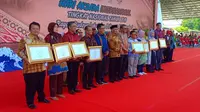 Bank Indonesia (BI) meraih penghargaan Mitra Peduli PAUD (Pendidikan Anak Usia Dini) dari Kementerian Pendidikan dan Kebudayaan. (Dok. Bank Indonesia)