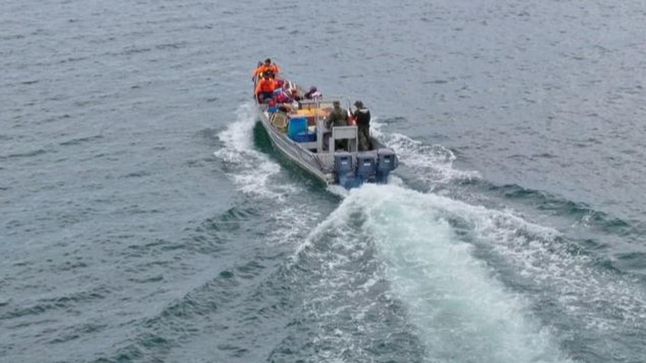 Berdasarkan data Panel Antarpemerintah tentang Perubahan Iklim pada tahun 2021 telah memperkirakan bahwa permukaan air laut global dapat naik lebih dari satu meter pada akhir abad ini. Foto: Presidencia de Panama/Handout via REUTERS<br>