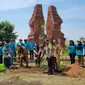 Kawasan Cagar Budaya Nasional (KCBN) Trowulan, Mojokerto, Jawa Timur. (Liputan6.com/ Dian Kurniawan)