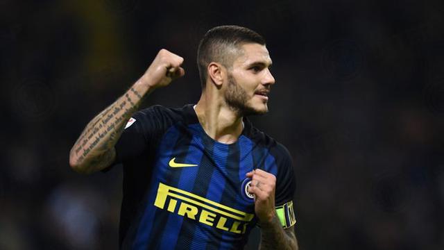Striker Inter Milan Mauro Icardi (inter.it)