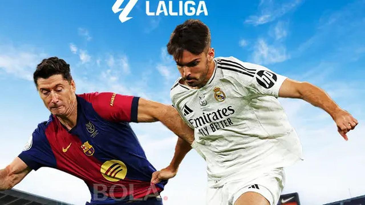Link Live Streaming Barcelona vs Real Madrid