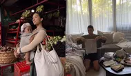 Jennifer Bachdim Jadi Ibu Rumah Tangga (Sumber: Instagram/jenniferbachdim)