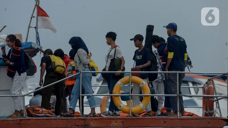 Pariwisata Kepulauan Seribu Berjalan Normal