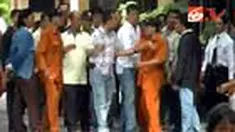 Serah terima jabatan pimpinan Perguruan Methodist 8 Medan, Sumut, nyaris diwarnai bentrokan. Karyawan dan pengurus Perguruan Methodist 8 Medan marah karena penjabat lama tidak mau menyerahkan jabatan kepada penggantinya. 