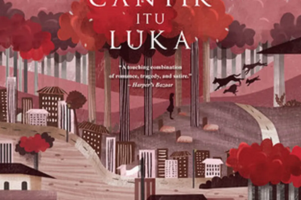 Novel Cantik itu Luka